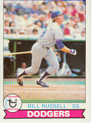 1979 Topps Baseball Cards      546     Bill Russell